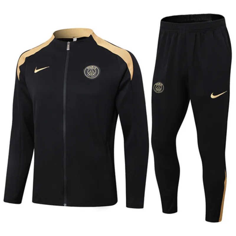 Giacca sportiva Paris Saint-Germain 2024/25 nera