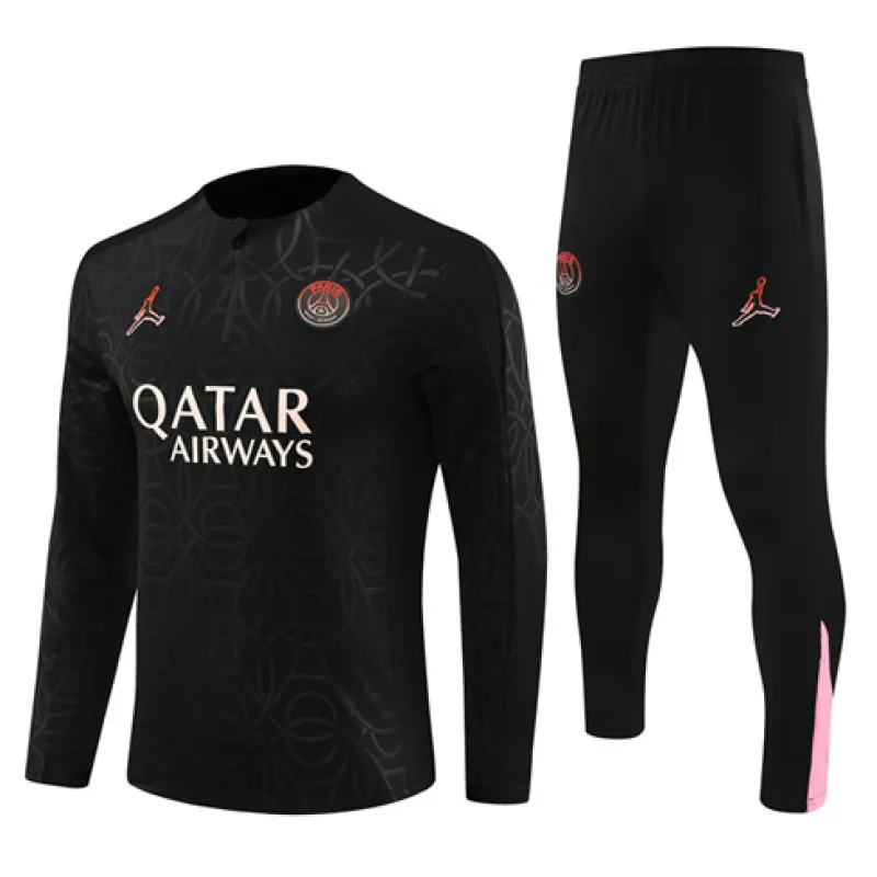 Paris Saint-Germain Sportbekleidung 2024/25 schwarz