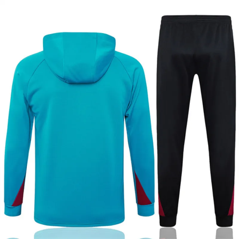 Paris Saint - Germain Kapuzenpullover Sportbekleidung 2024/25 - Blau