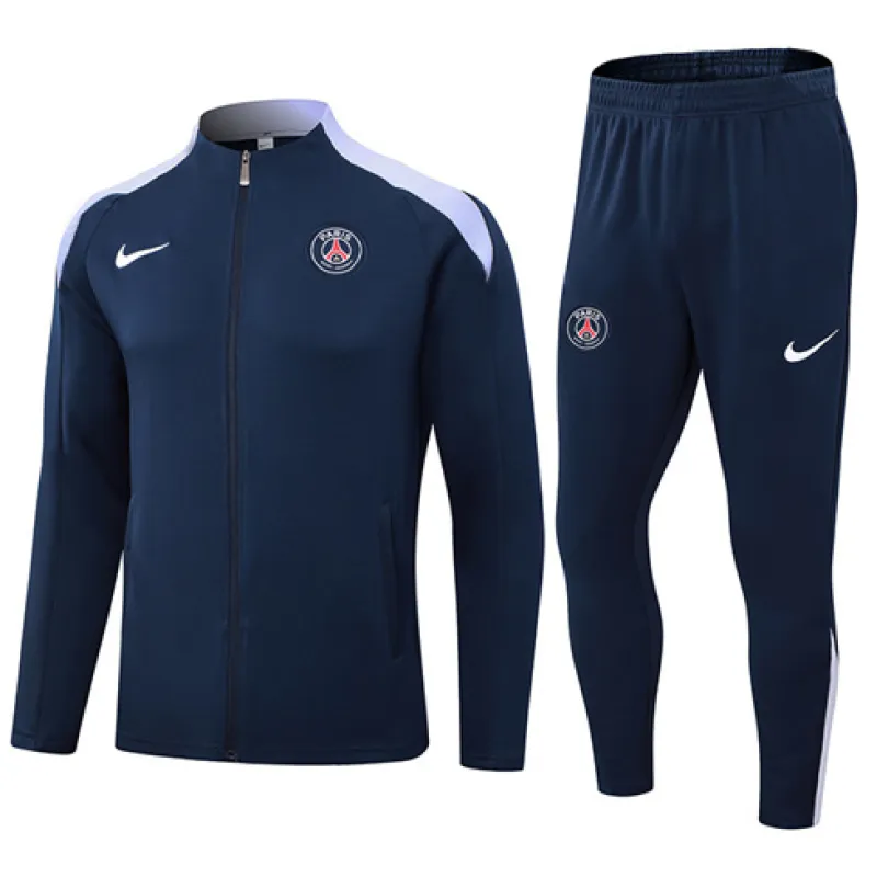 Paris Saint - Germain Sportjacke 2024/25 - Blau
