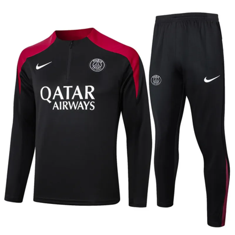 Paris Saint-Germain Sportbekleidung 2024/25 schwarz