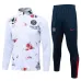 Chaqueta deportiva de Paris Saint - Germain 2024/25 - Blanco