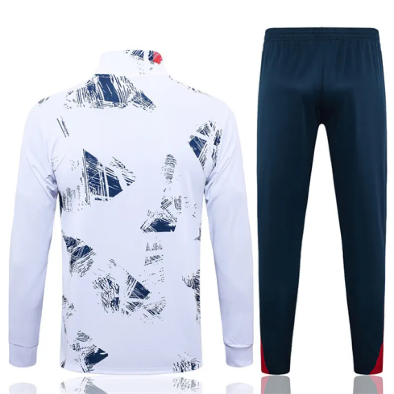 Chaqueta deportiva de Paris Saint - Germain 2024/25 - Blanco
