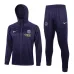 Chaqueta deportiva con capucha de Paris Saint - Germain 2024/25 - Morado