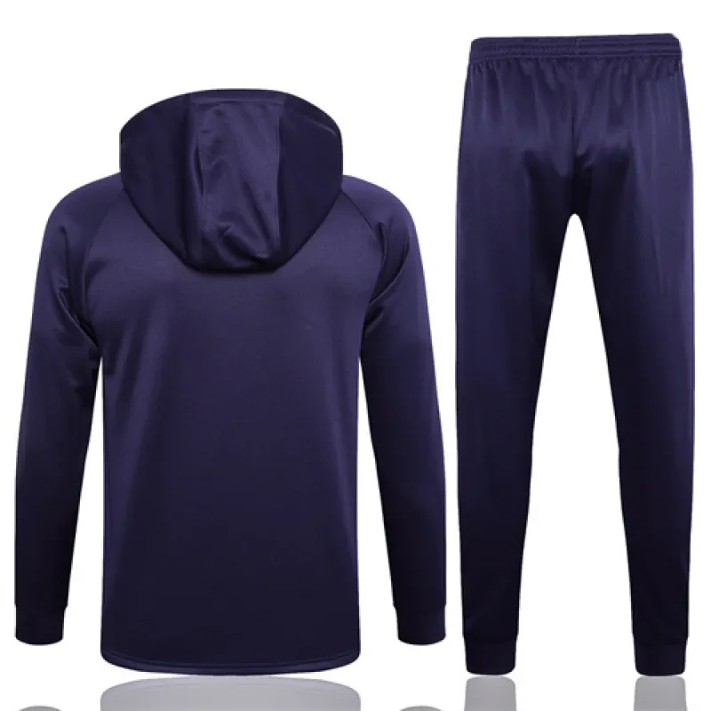 Chaqueta deportiva con capucha de Paris Saint - Germain 2024/25 - Morado