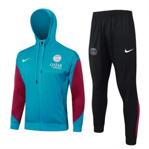 Paris Saint - Germain Hooded Sports Jacket 2024/25 - Blue