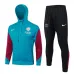 Giacca sportiva con cappuccio di Paris Saint - Germain 2024/25 - Blu