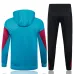 Giacca sportiva con cappuccio di Paris Saint - Germain 2024/25 - Blu