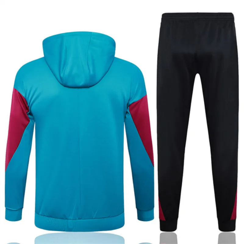 Giacca sportiva con cappuccio di Paris Saint - Germain 2024/25 - Blu