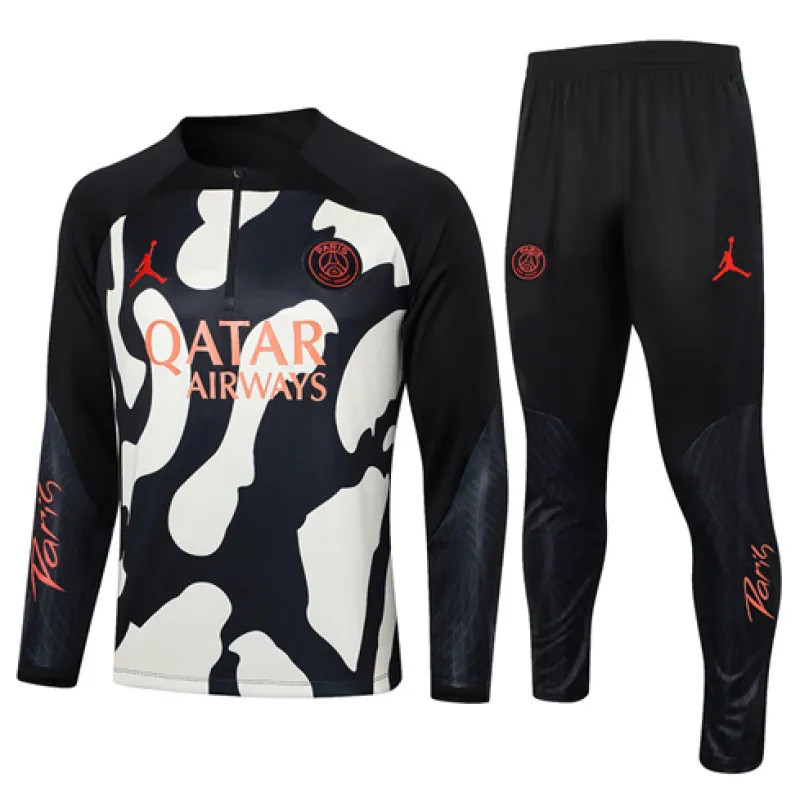 Paris Saint-Germain Sportbekleidung 2024/25 schwarz