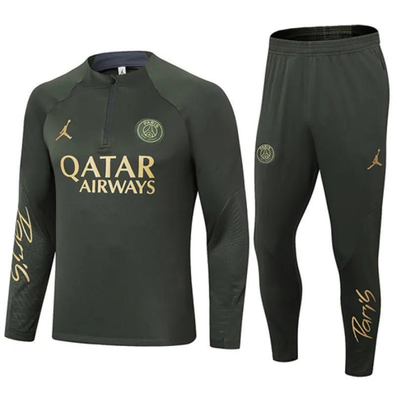 Paris Saint - Germain sportswear 2024/25 - Army green