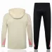 Abbigliamento sportivo con cappuccio di Paris Saint - Germain 2024/25 - Albicocca