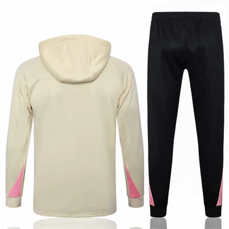 Abbigliamento sportivo con cappuccio di Paris Saint - Germain 2024/25 - Albicocca