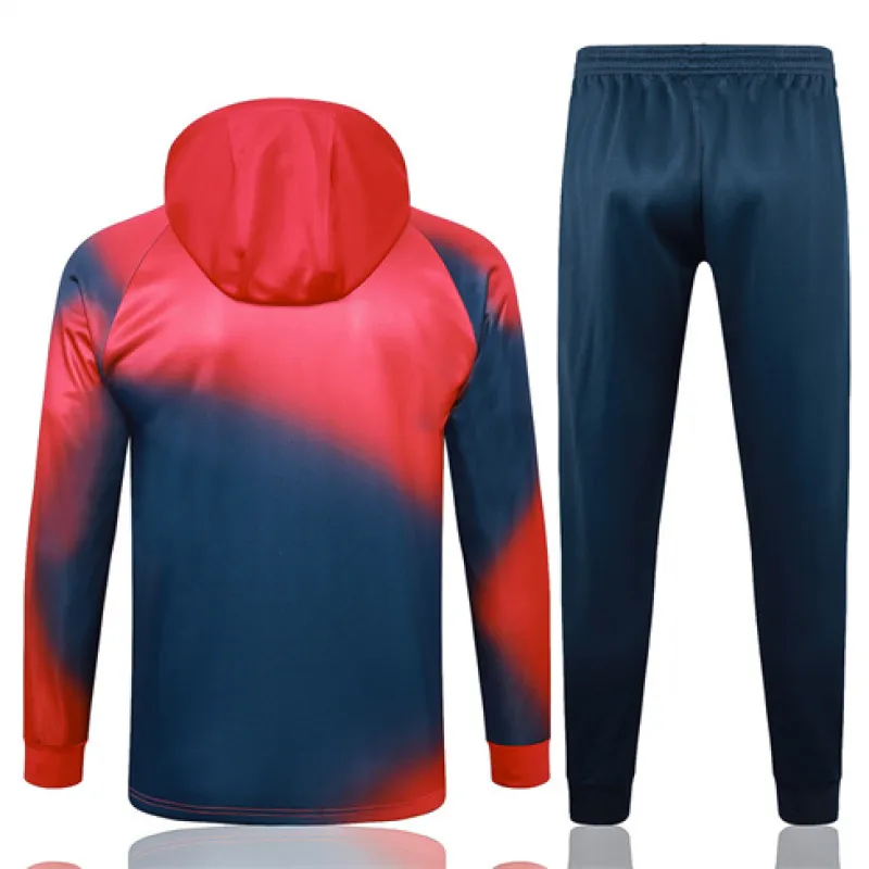 Paris Saint - Germain Hooded Sportswear 2024/25 - Blue
