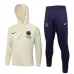 Giacca sportiva con cappuccio di Paris Saint-Germain 2024/25 - Albicocca