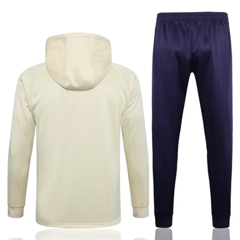 Giacca sportiva con cappuccio di Paris Saint-Germain 2024/25 - Albicocca