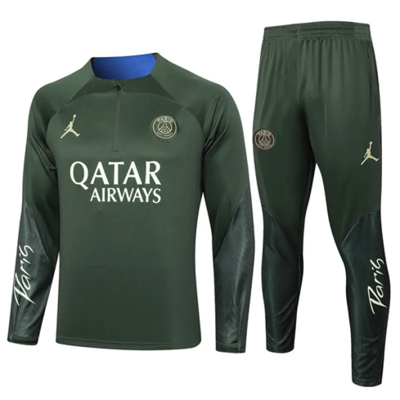 Paris Saint - Germain sportswear 2024/25 - Army green