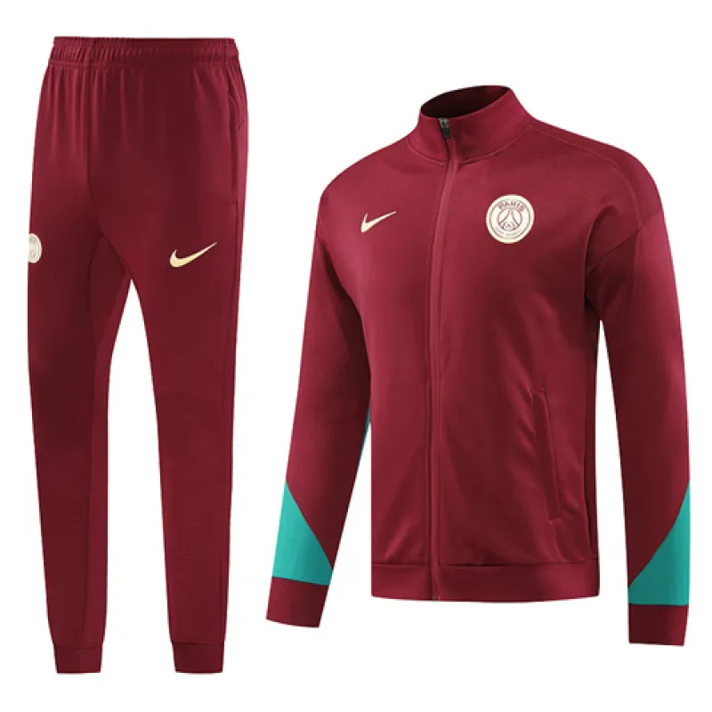 Chaqueta deportiva de Paris Saint - Germain 2024/25 - Roja