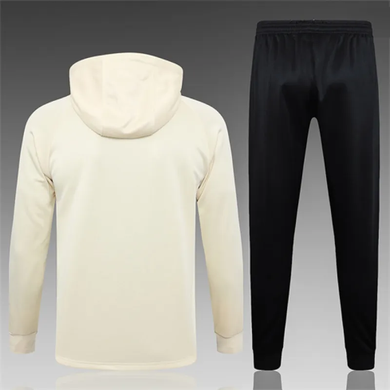 Vêtements de sport à capuche de Paris Saint-Germain 2024/25 - Abricot