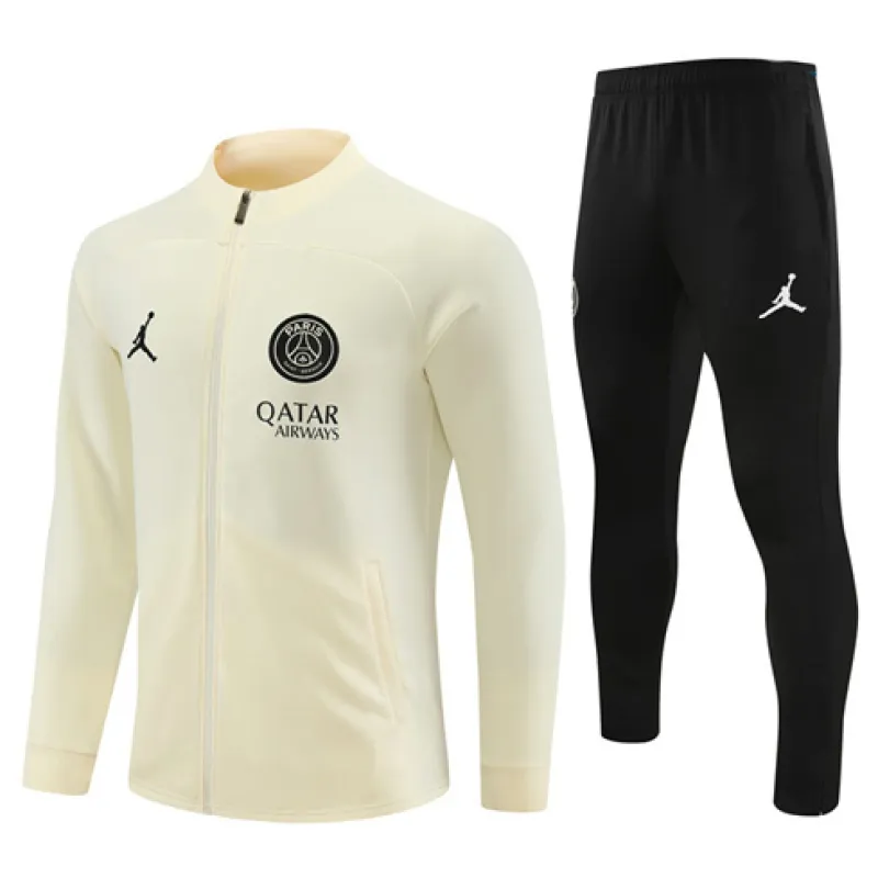 Paris Saint - Germain Sports Jacket 2024/25 - Cream