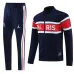 Giacca sportiva di Paris Saint-Germain 2023/24 - Blu