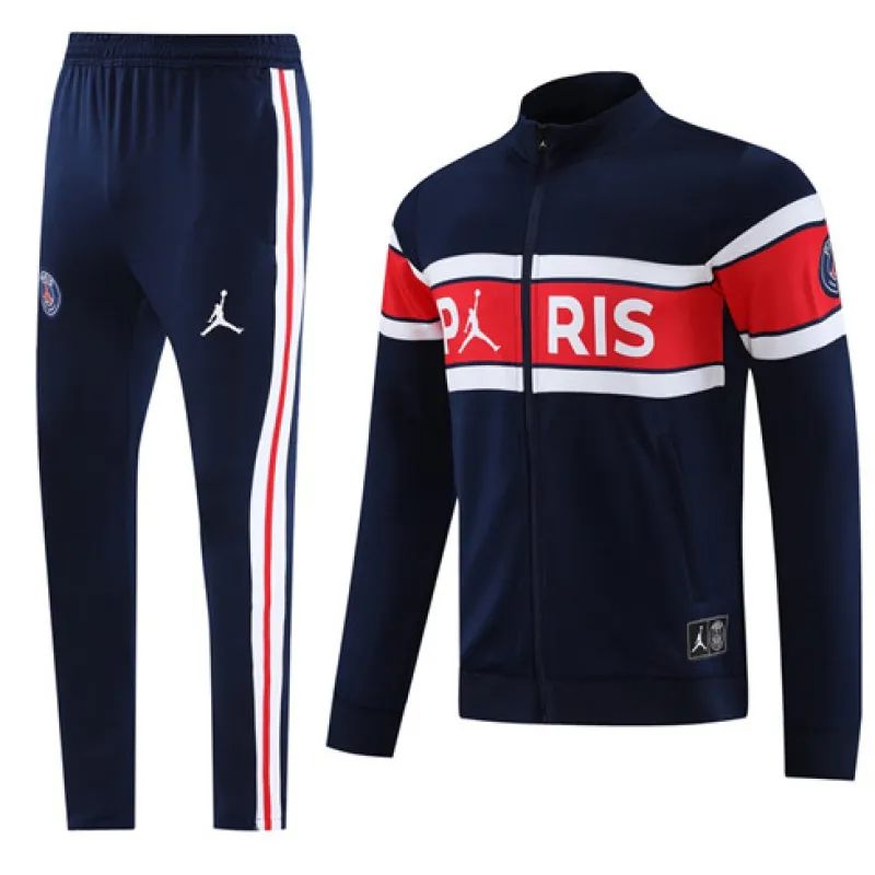 Giacca sportiva di Paris Saint-Germain 2023/24 - Blu