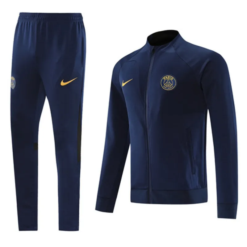 Giacca sportiva di Paris Saint-Germain 2023/24 - Blu