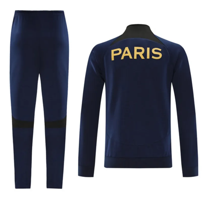 Giacca sportiva di Paris Saint-Germain 2023/24 - Blu