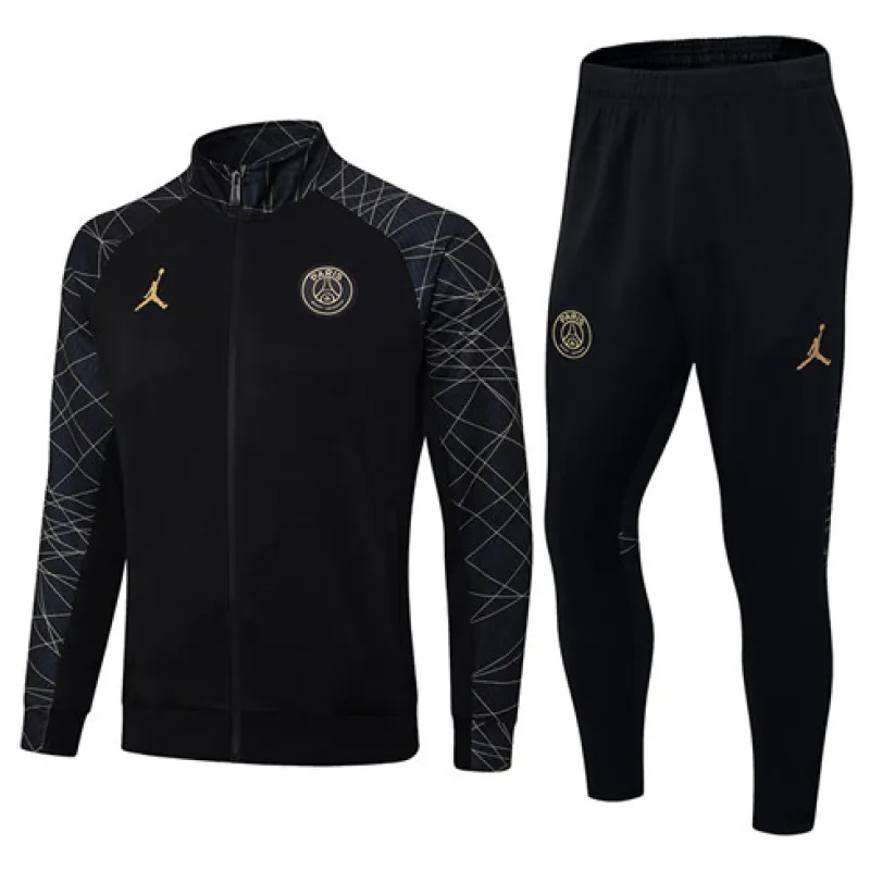 Giacca sportiva Paris Saint-Germain 2023/24 nera