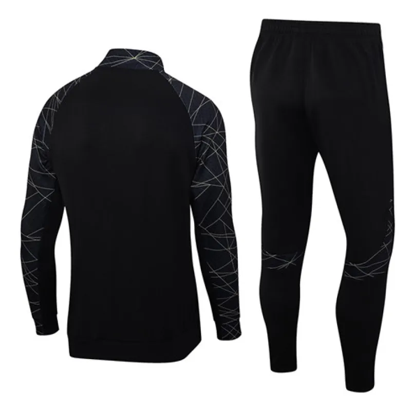 Giacca sportiva Paris Saint-Germain 2023/24 nera