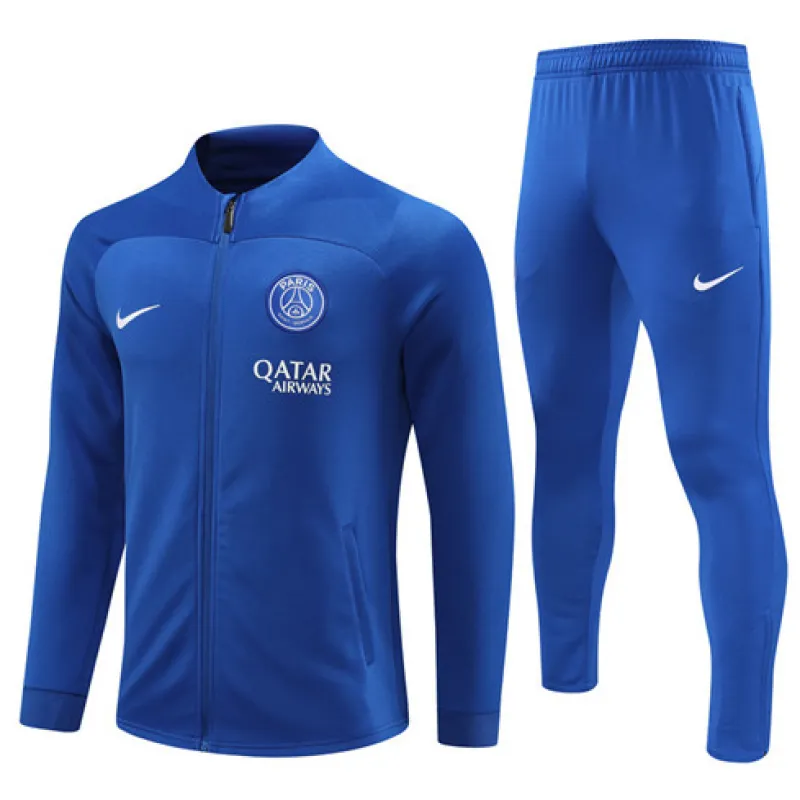 Chaqueta deportiva flocking Paris Saint-Germain 2023/24 - Azul