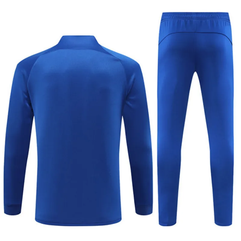 Chaqueta deportiva flocking Paris Saint-Germain 2023/24 - Azul