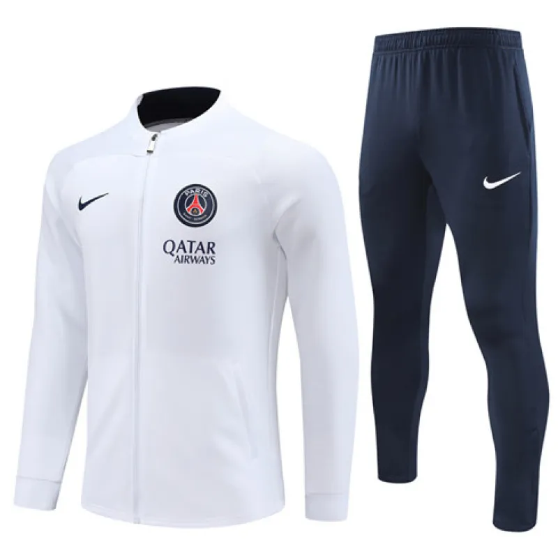 Veste de sport de Paris Saint-Germain 2023/24 - Blanc