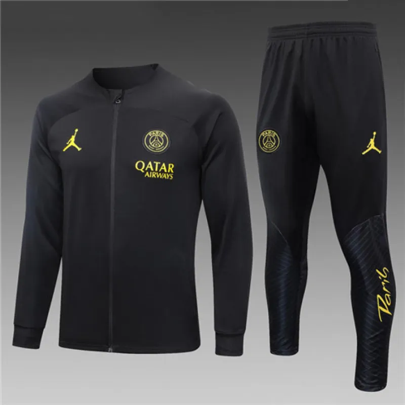Giacca sportiva Paris Saint-Germain 2023/24 nera