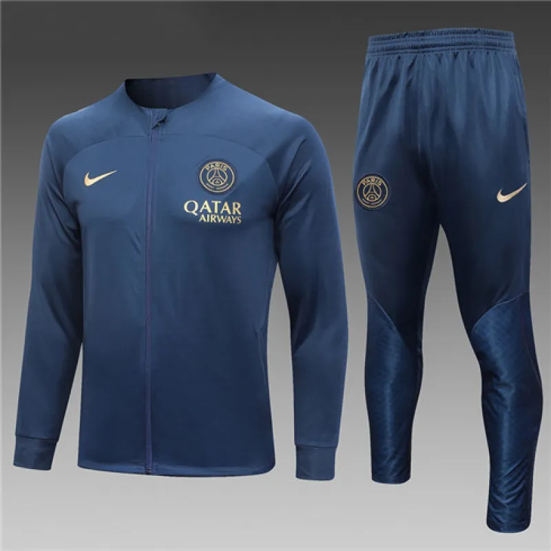 Giacca sportiva di Paris Saint-Germain 2023/24 - Blu