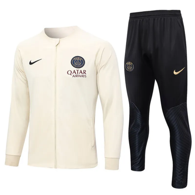 Paris Saint-Germain sports jacket 2023/24 - Original Yellow