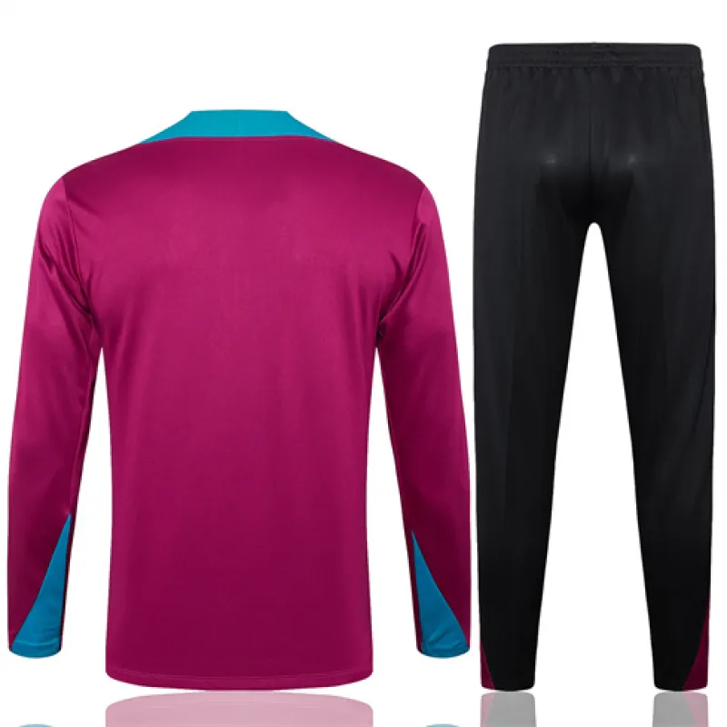 Vêtements de sport pour enfants de Paris Saint-Germain 2024/25 - Violet