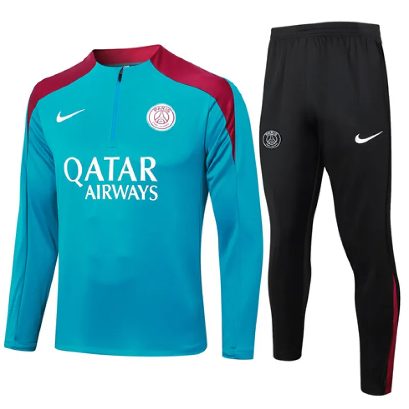 Abbigliamento sportivo per bambini di Paris Saint-Germain 2024/25 - Blu