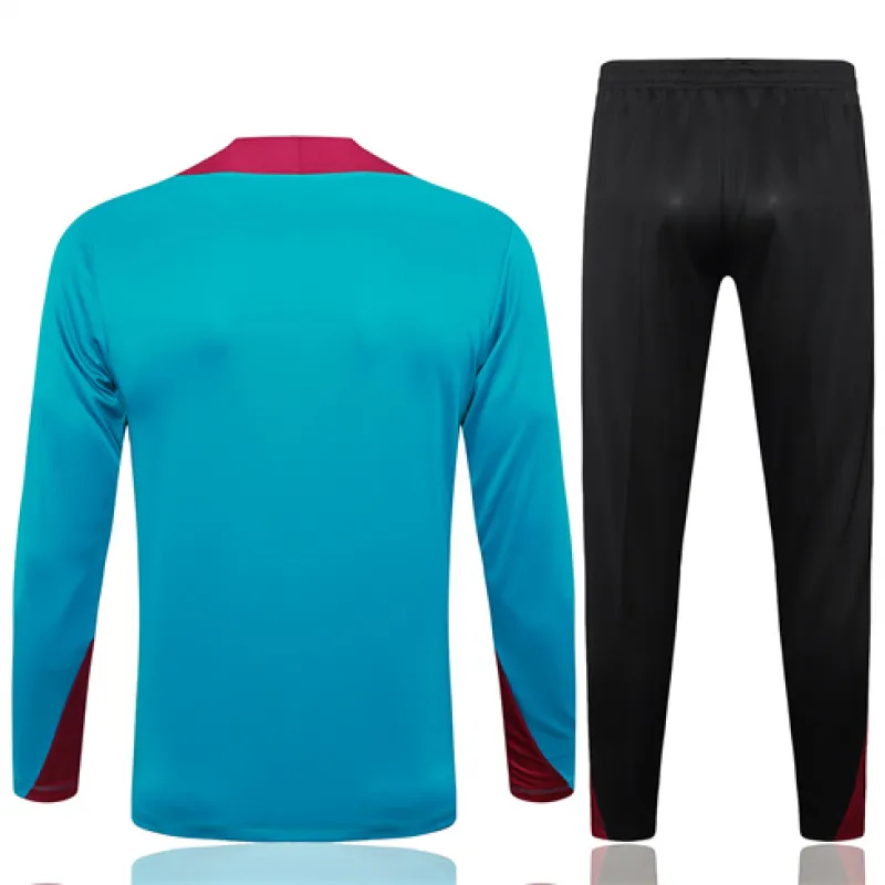 Abbigliamento sportivo per bambini di Paris Saint-Germain 2024/25 - Blu