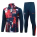 Veste de sport pour enfants de Paris Saint-Germain 2024/25 - Bleu