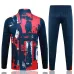Veste de sport pour enfants de Paris Saint-Germain 2024/25 - Bleu