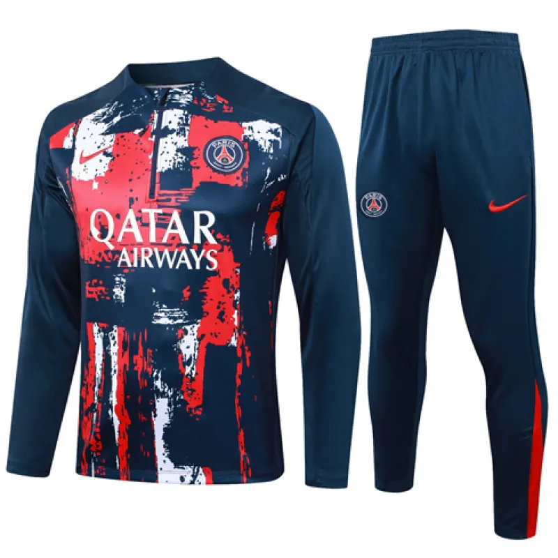 Abbigliamento sportivo per bambini di Paris Saint-Germain 2024/25 - Blu