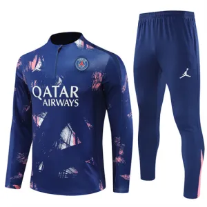 Paris Saint-Germain children's sportswear 2024/25 - Blue