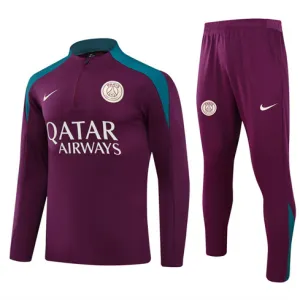 Paris Saint-Germain children's sportswear 2024/25 - Red