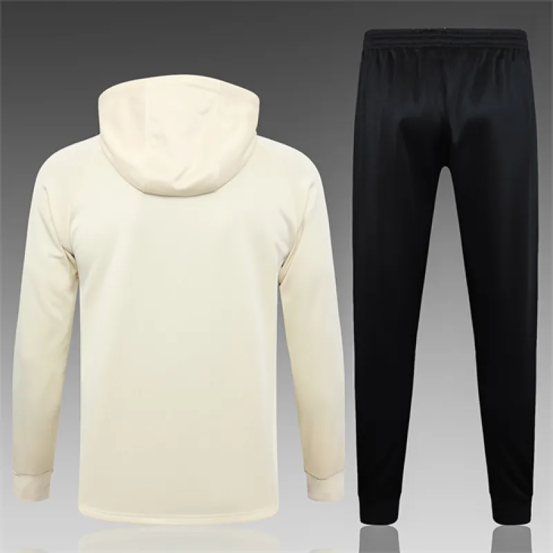Abbigliamento sportivo con cappuccio per bambini di Paris Saint-Germain 2024/25 - Albicocca