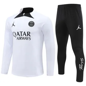 Paris Saint-Germain children's sportswear 2024/25 - White