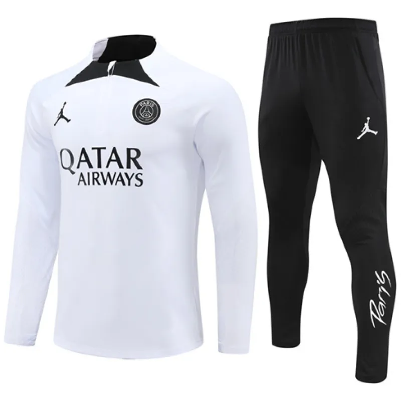 Ropa deportiva para niños de Paris Saint-Germain 2024/25 - Blanco