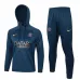 Paris Saint-Germain children's hooded sportswear 2024/25 - Blue