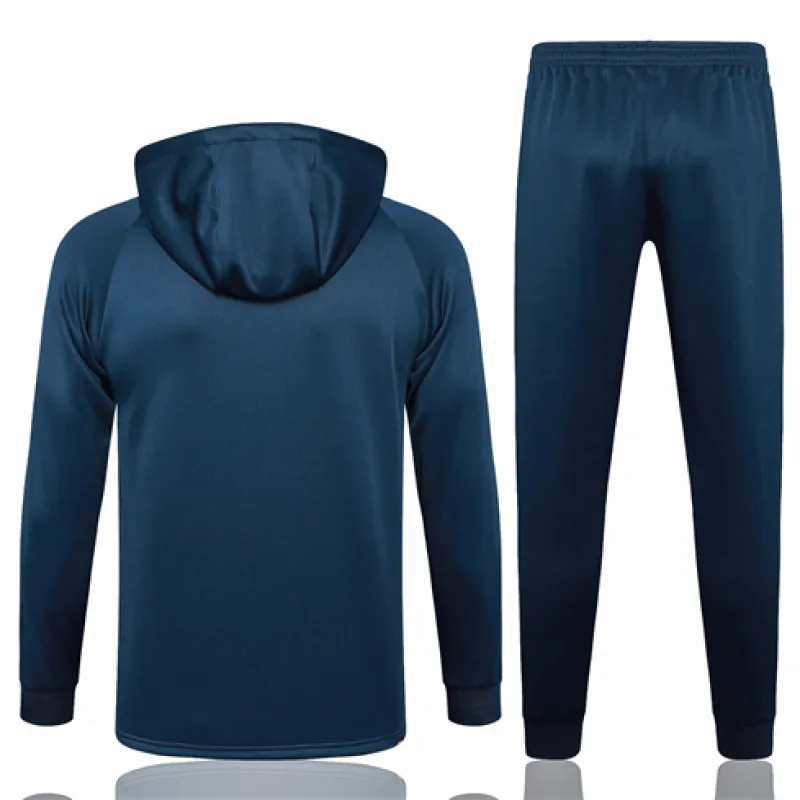 Paris Saint-Germain children's hooded sportswear 2024/25 - Blue