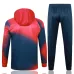 Paris Saint-Germain children's hooded sportswear 2024/25 - Blue